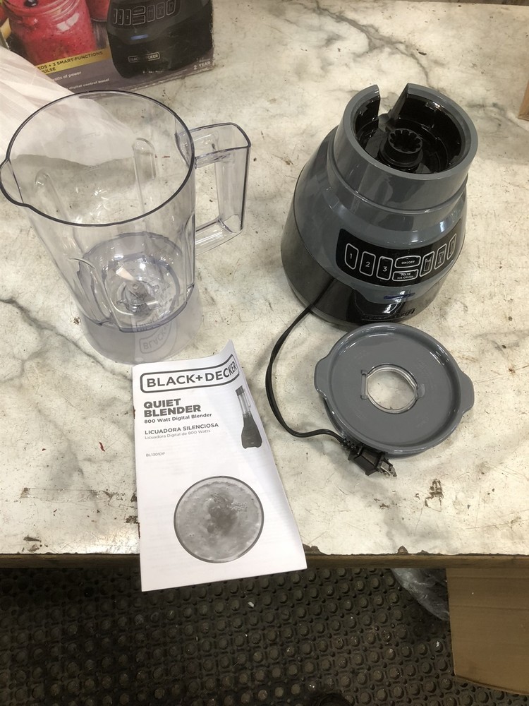 Black & Decker quiet blender