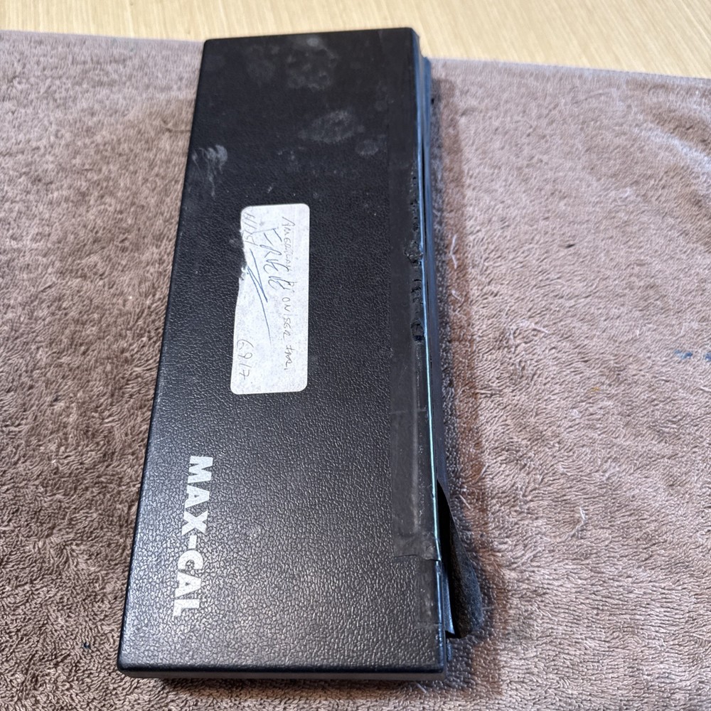 Fowler & NSK Max-Cal Electronic Digital Caliper with Case