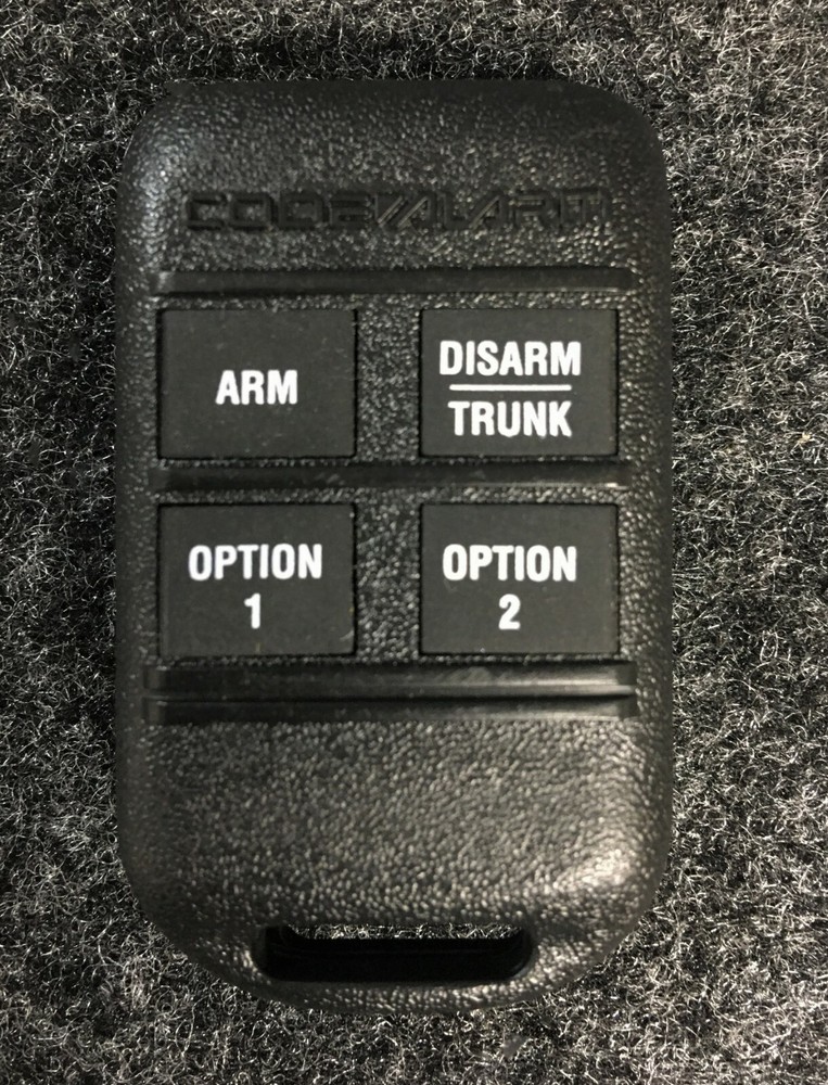 CODE ALARM GOH-TSM-23 REMOTE ORIGINAL AUTHENTIC CODE MADE IN THE USA
