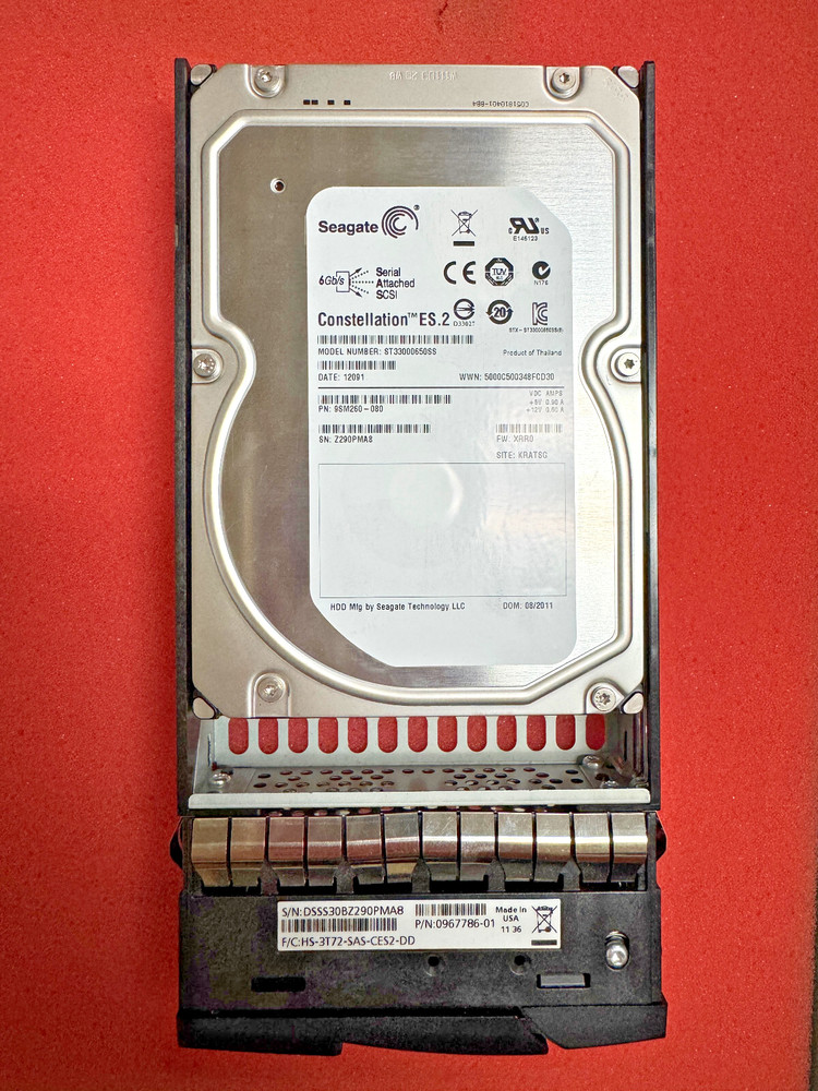 Seagate Constellation ES.2 3TB HDD