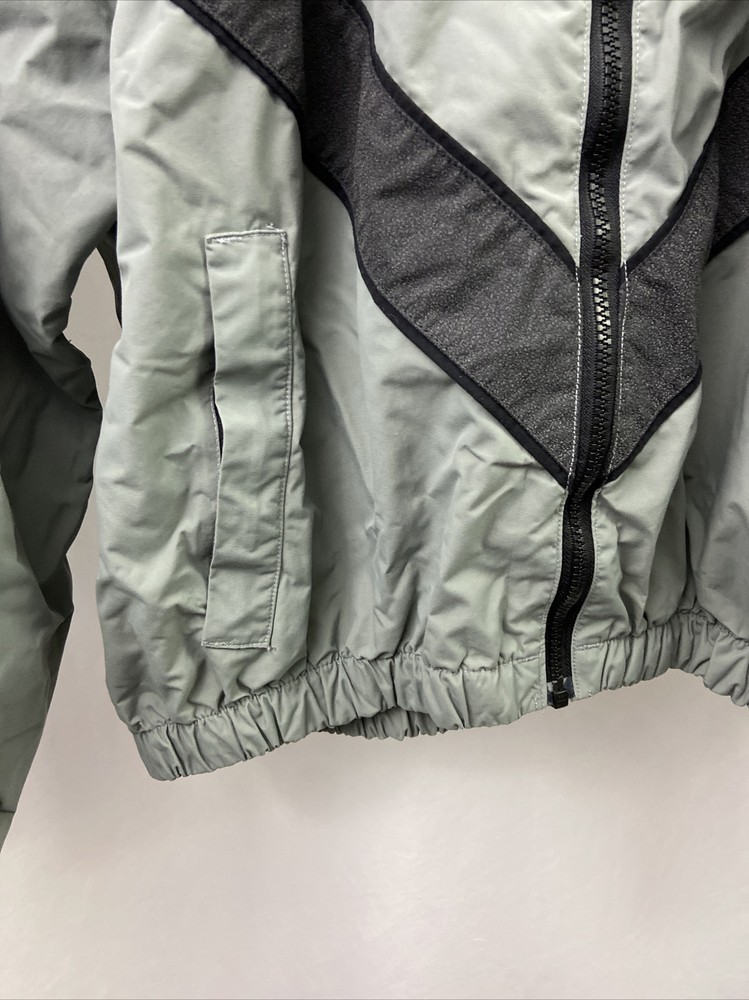 US Army PT Physical Training IPFU Uniform Jacket Gray Size Small Short
