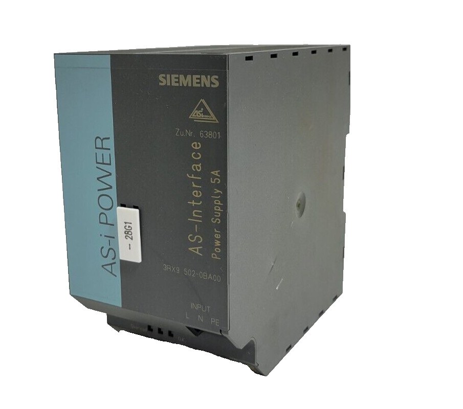 Siemens 3RX9 502-0BA00 AS-Interface Power Supply 5A Used