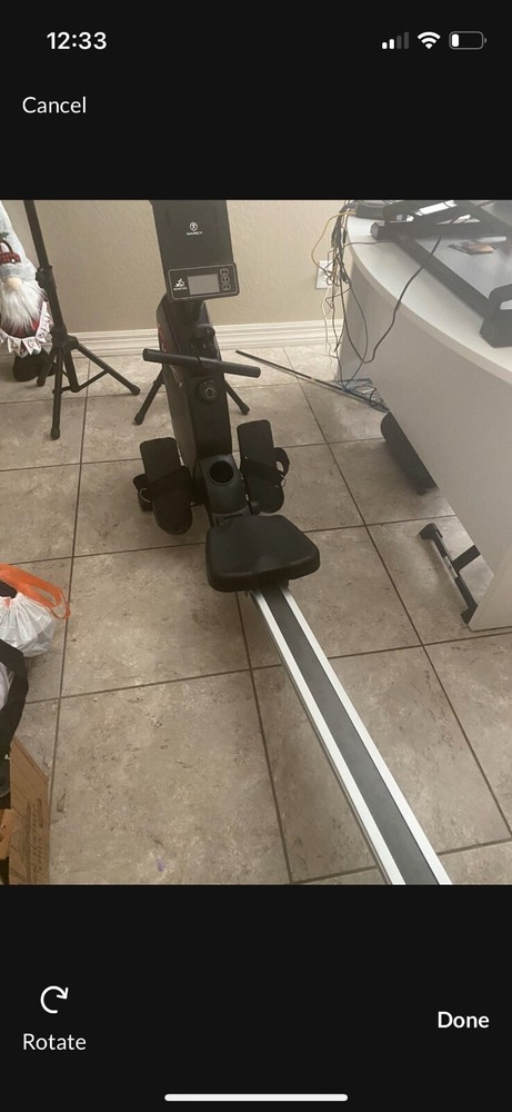 rowing machine
