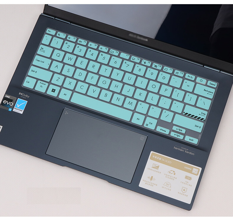 2X Keyboard Skin Protector for ASUS Zenbook S 13 OLED UX5304