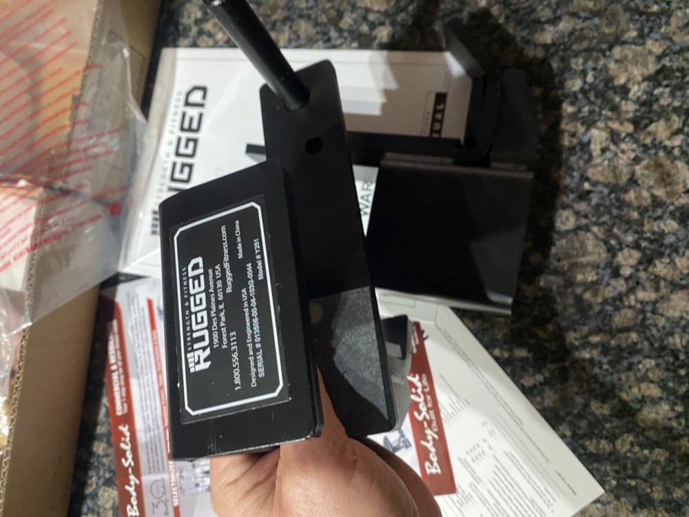 Brand New Pair Rugged J-Cups