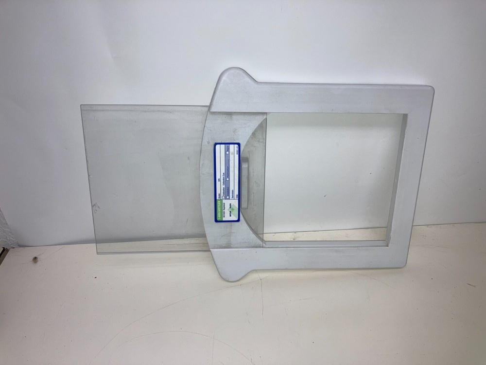 Lid and Glass for Ohaus Explorer Pro Scale Draft Shield - Used - Laboratory