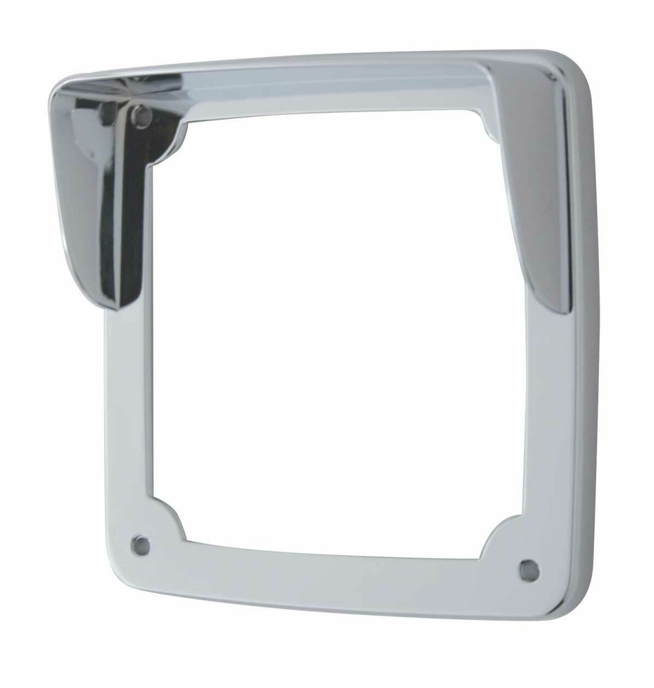 Square Double Face Light Bezel w/ Visor for UP Square Double Face Lights