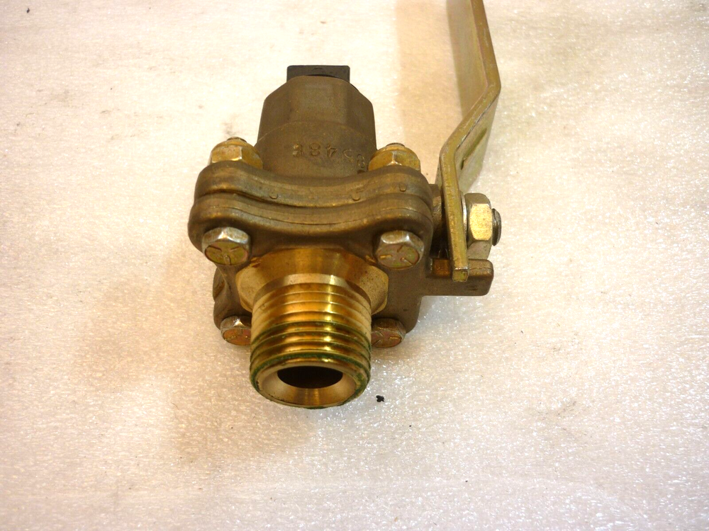 1/2" Ball Drain Valve, pn 585488
