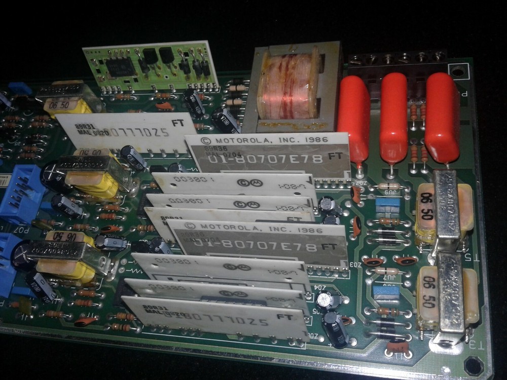 Motorola BLN6832D Board. Our #M60-15