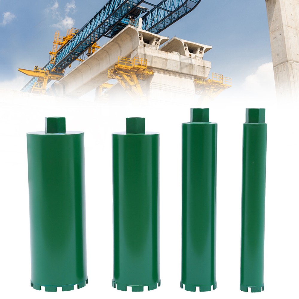 Wet Diamond Core Drill Bit Concrete Brick Drilling Bits 2''/3''/4''/4.7''Set NEW