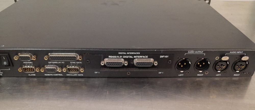 CCS CDQPrima120 Musicam 20kHz Stereo Bi-Directional CODEC