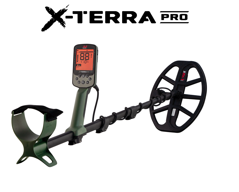 Minelab X-TERRA PRO Metal Detector