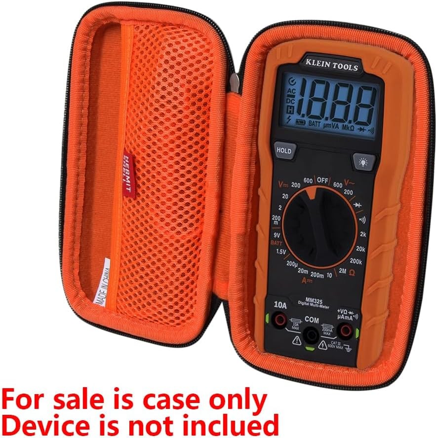 Hermitshell Hard Protective Case for Klein MM325/MM420 Tools