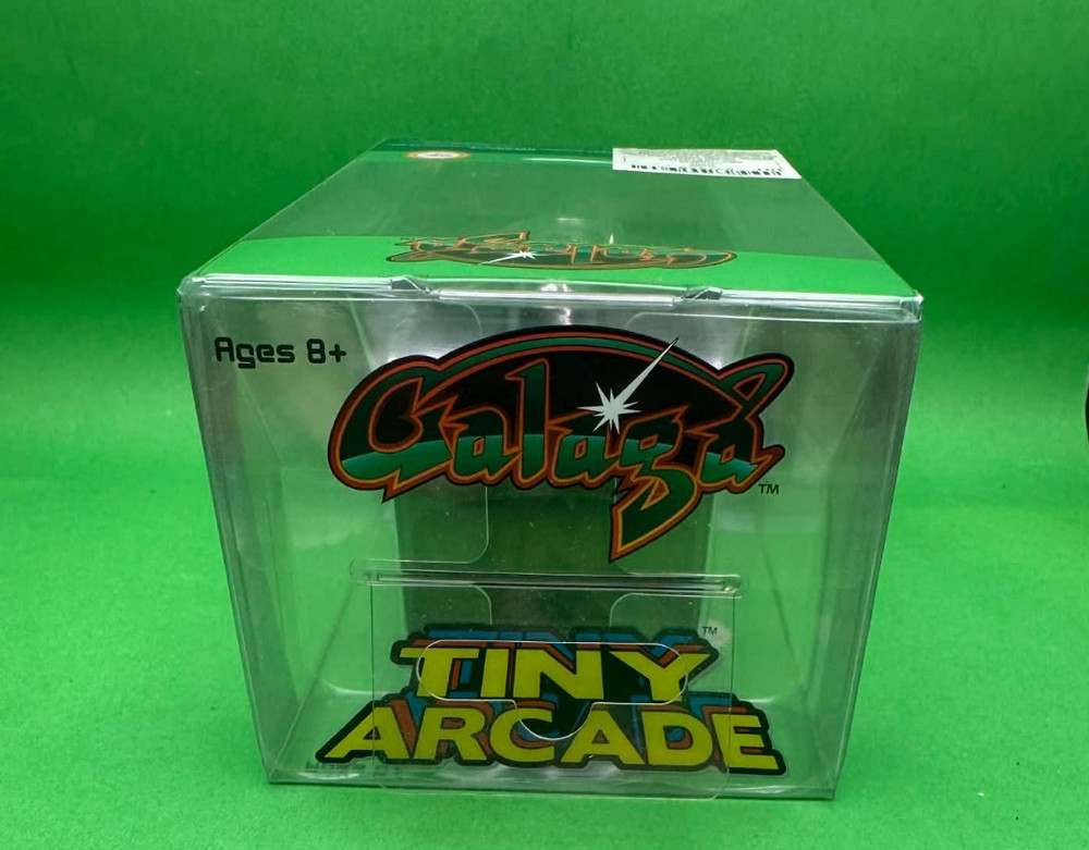 Galaga Micro Player Arcade Game. Bin#19