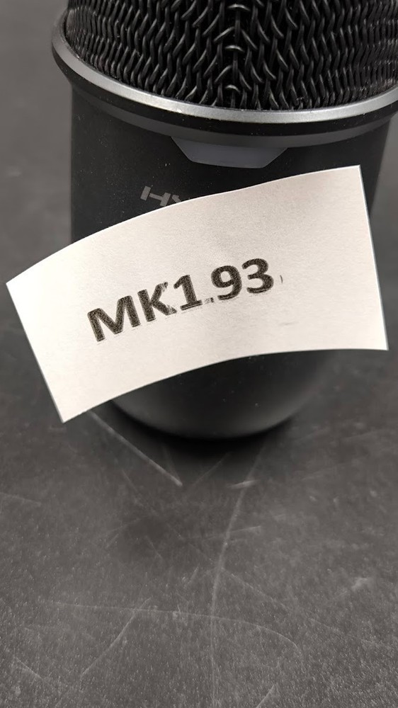 HyperX SoloCast Microphone Used Working Black