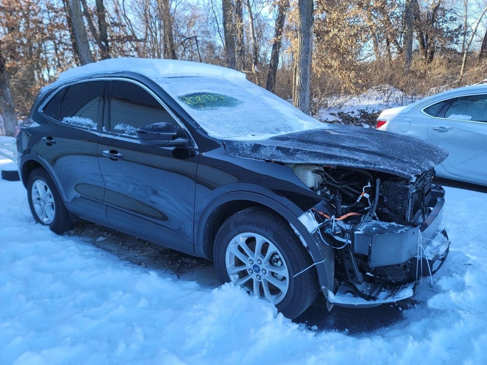 Temperature Control Front With Dual Zone Fits 20-22 ESCAPE 2201047