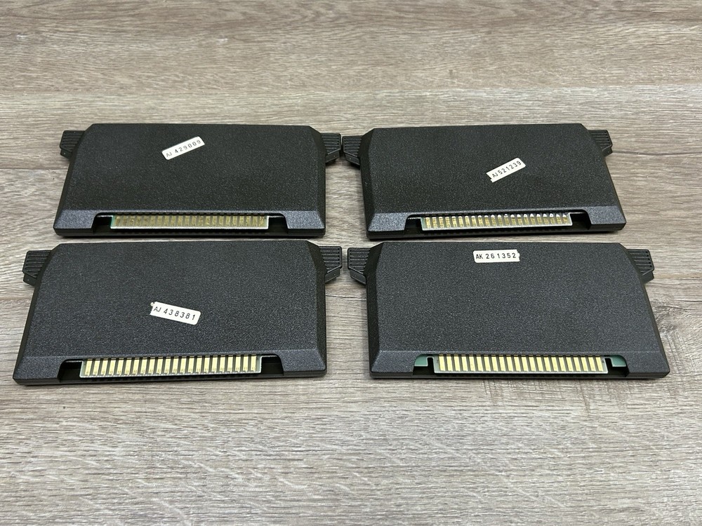 Atari CX853 16K-RAM Memory Modules & CX801 10K-ROM Operating System