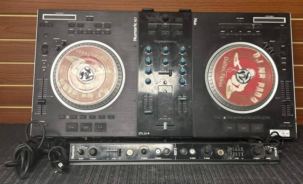 Numark NS7 DJ Turntable Controller With NSFX Control