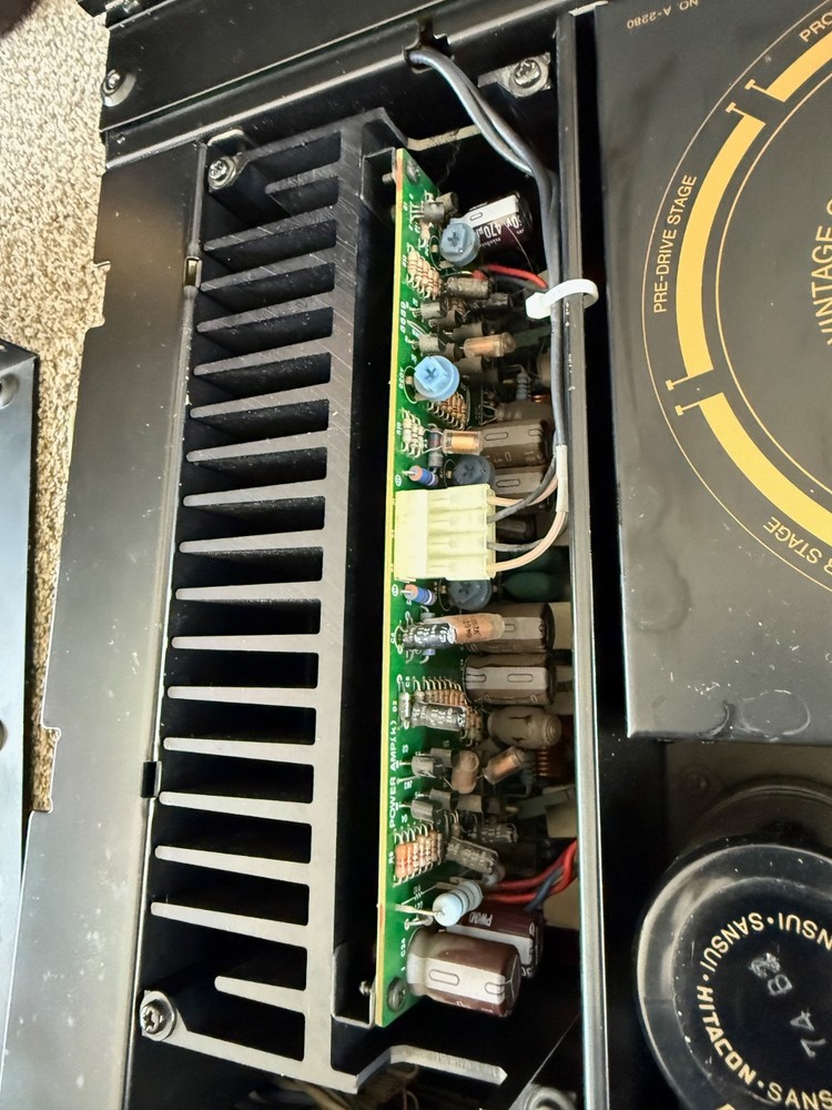 Sansui AU-A907 Monster Integrated Amplifier 180wpc 62lbs