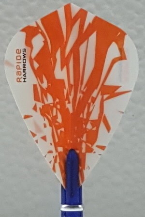 Harrows Rapide Kite Dart Flights