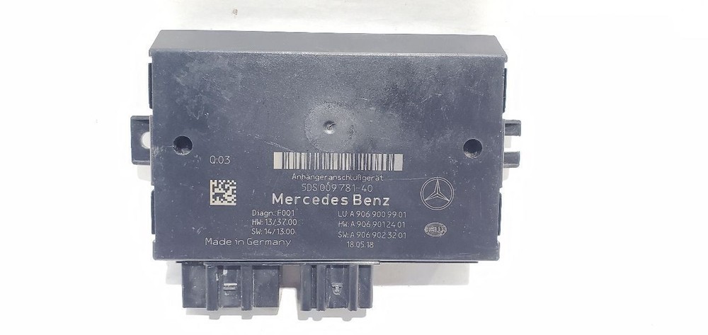 2010 2018 Mercedes Sprinter Van 2500 OEM Towing Module A9069009901