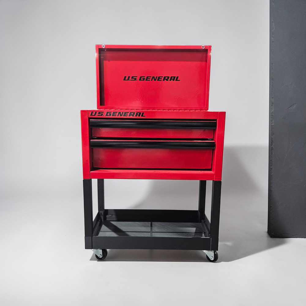 Roll Cart Only for US General Mini Tool Box, Mini Tool Box Accessories