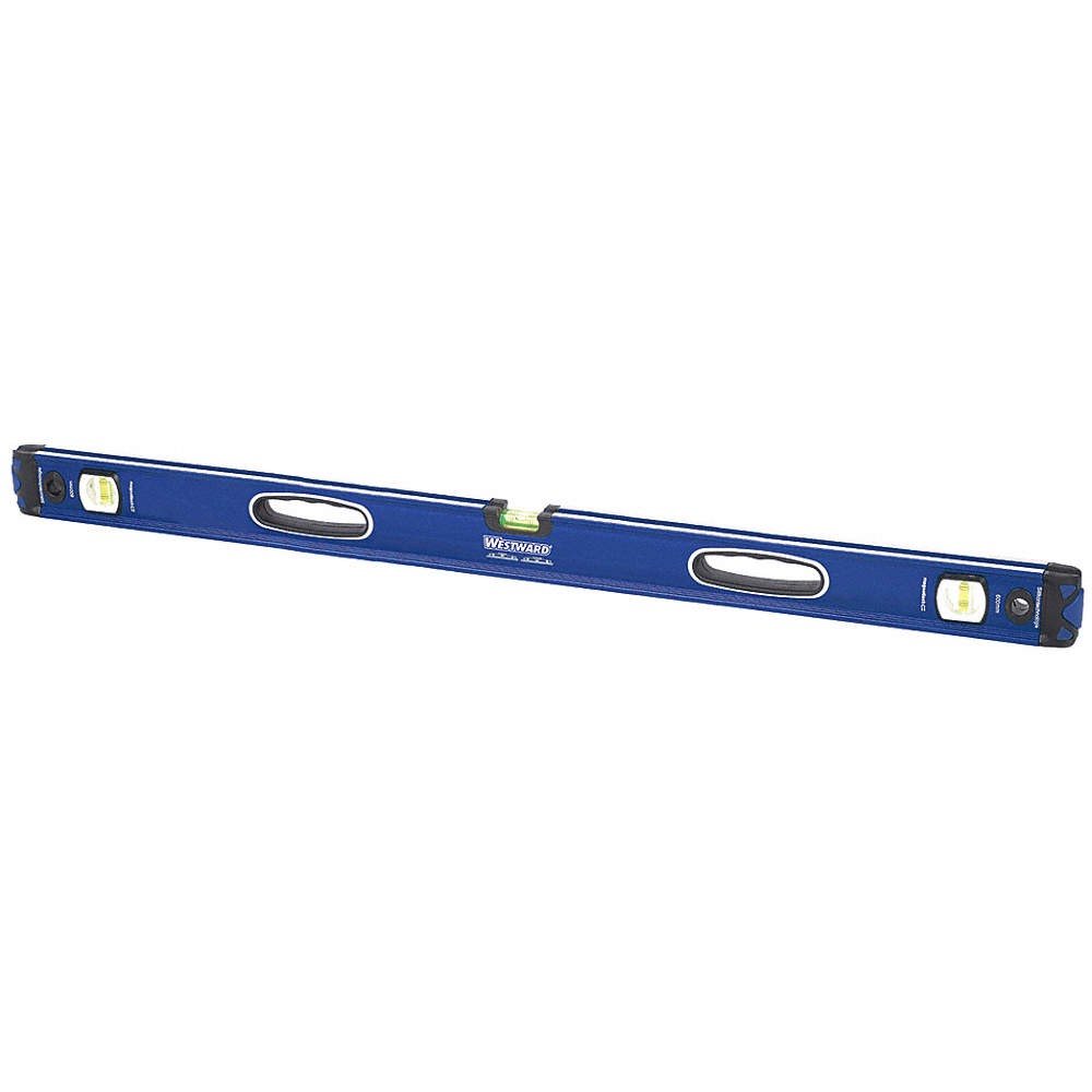 WESTWARD 32ZU67 I-Beam Level,Bubble,Acrylic 32ZU67