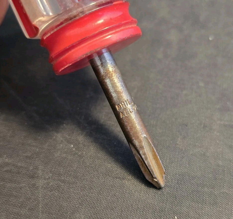 Stubby Screwdriver Tru-Test Phillips 311 Supreme