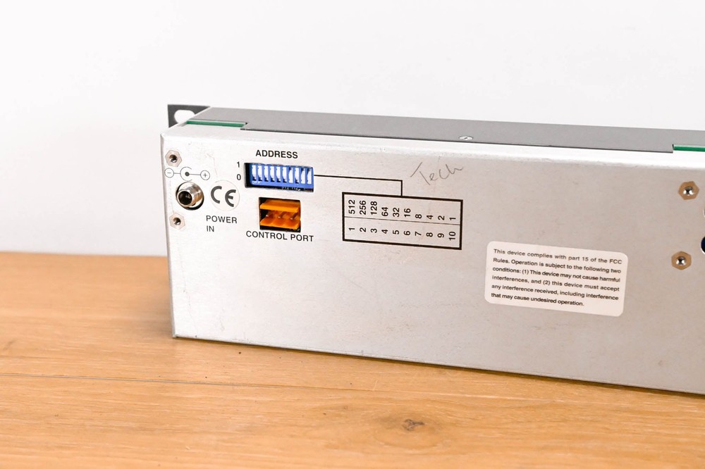 Pesa RCP-MB2 2RU Control Panel (NO POWER SUPPLY) CG01URT