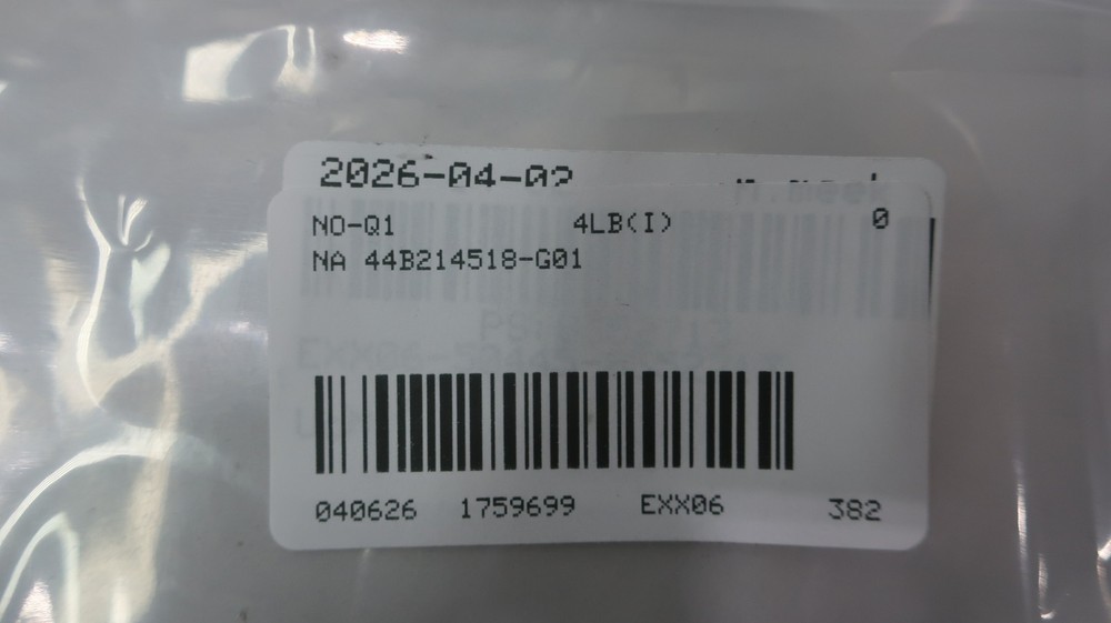 General Electric Ge 44B214518-G01 Control Transformer
