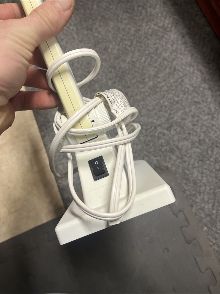 Natural Light Fly Tying Light With Magnifier Great Condition