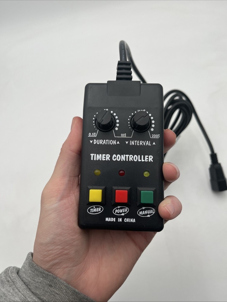 HESHAN LIDE Fog Machine FWC-4 Replacement Timer Switch Controller Only 120V