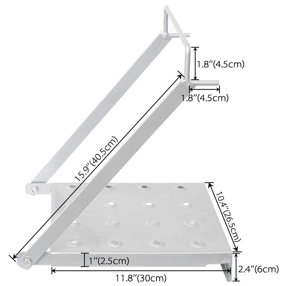 Ladder Platform Accessory Heavy Duty Work Stand System Accessories Holds