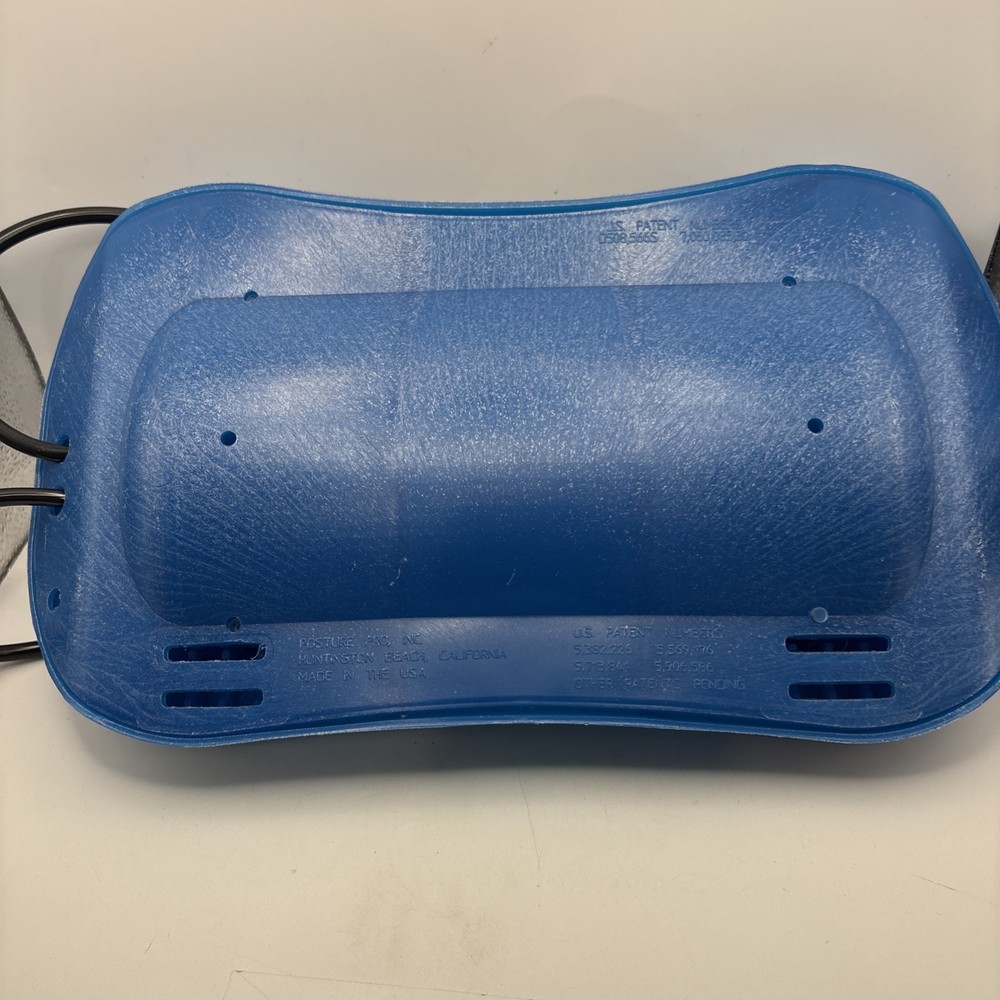 Posture Pump Sciatica, Herniated Disc Hydrator Elliptical Back Rocker-Model 2000