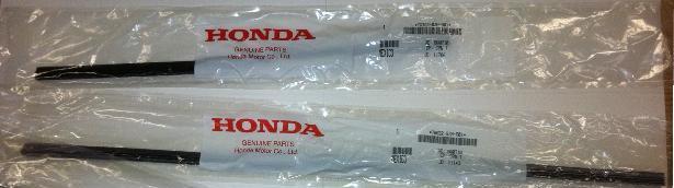 Genuine OEM Honda Accord 4dr Wiper Insert Pair Front 2008 - 2012 Inserts Set