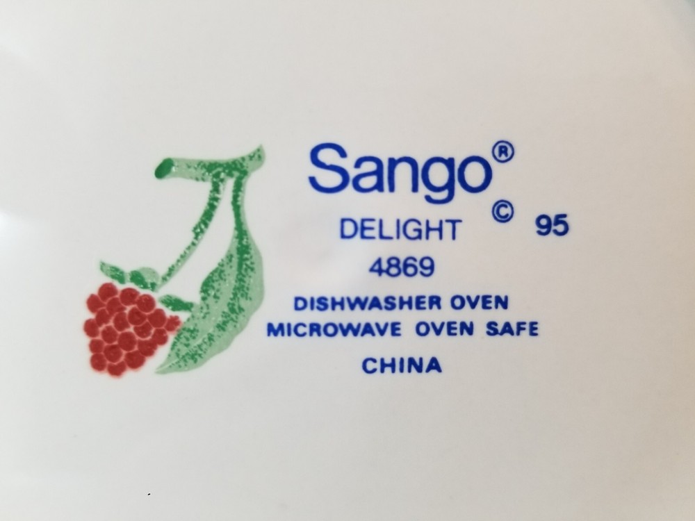 Delight by Sango 8" Salad Plate(s). 1 Pc. #4869