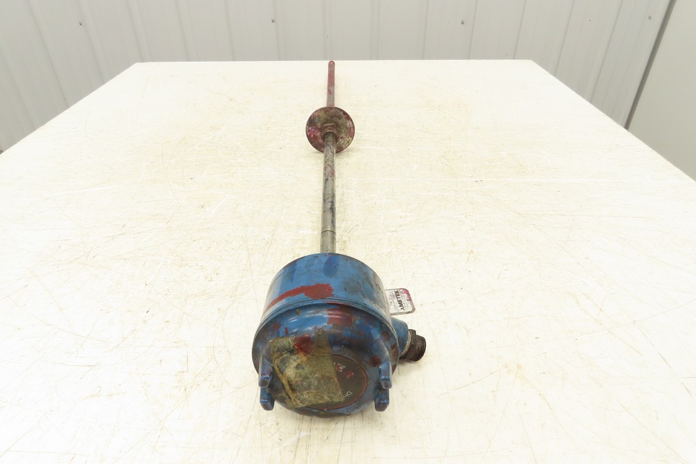 Ametek DrexelBrook DM330 Liquid Level Sensor Transmitter 31" Tank Probe