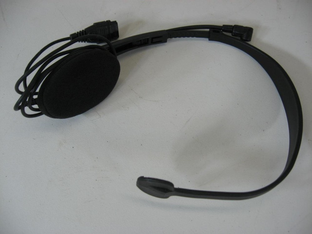 Headsets .com Telephone Amplifier w/ Headset & Access Tested Working