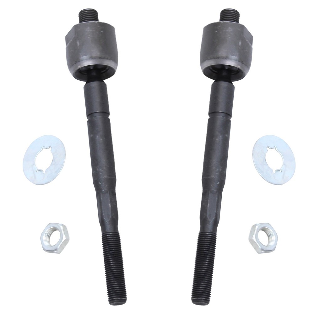 8pc Front Inner Outer Tie Rod Ends Stabilizer Sway Bars for 2007-2013 Acura MDX
