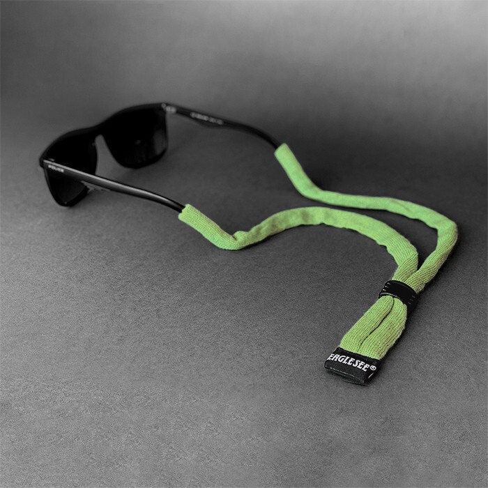 Sunglass retainer / Strap for Sunglasses | Simple Olive Green Cotton