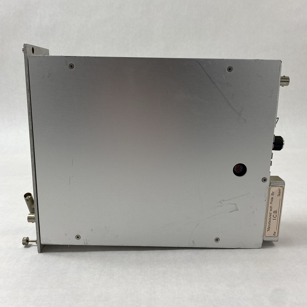 Canberra 9615 ICB Amplifier Nim Module
