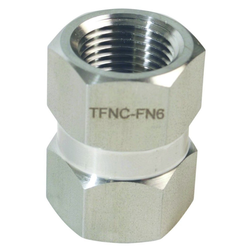 Threaded NPT Coupler | FNPT 3/8 inch - SS316 (5 Pack)