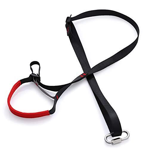 Wildken Adjustable Climbing Ascender Sling Foot Loop Ascender  Assorted Colors