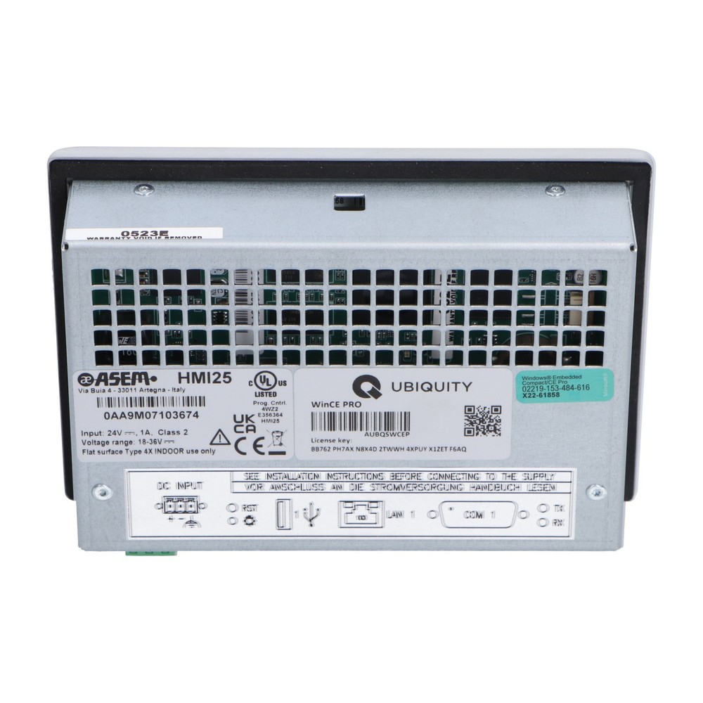 Asem HMI25 New NMP