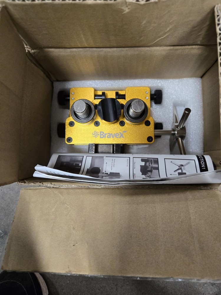 Engineering Armorer's Handgun Sight Tool with Heavy-Duty Construction and...