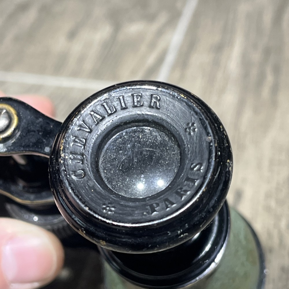 VINTAGE CHEVALIER BINOCULARS PARIS OPERA USED