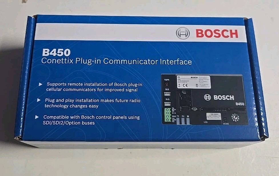 Bosch B450 Conettix Plug-In Communicator Interface