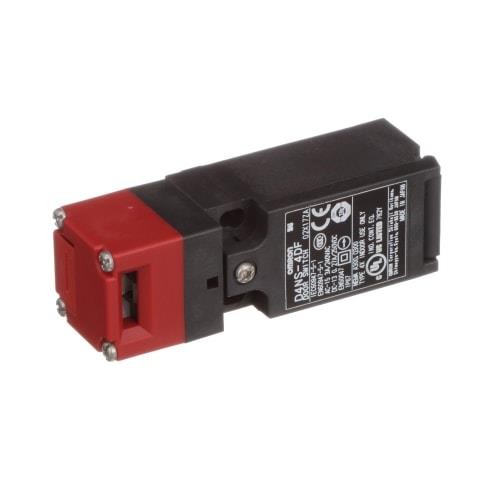 1PC OMRON INDUSTRIAL AUTOMATION D4NS-4DF Non-Locking Interlock Switch, Key/