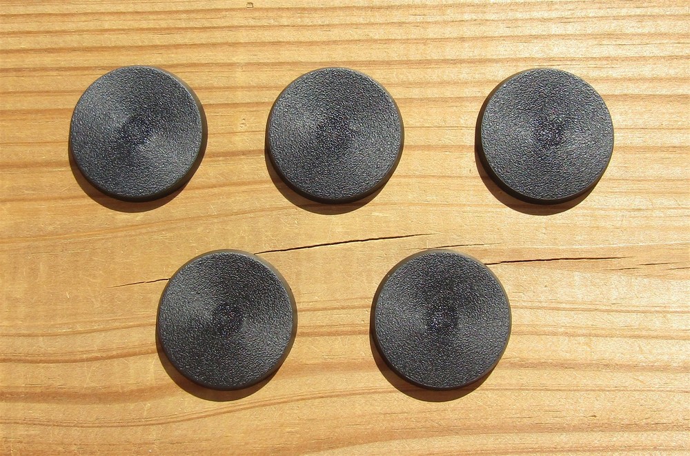 40K Space Wolves Wulfen Base 40mm Round Bases Bits 5 Bitz