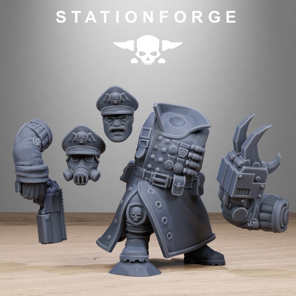 FREE GUARD MUTANT OFFICER
